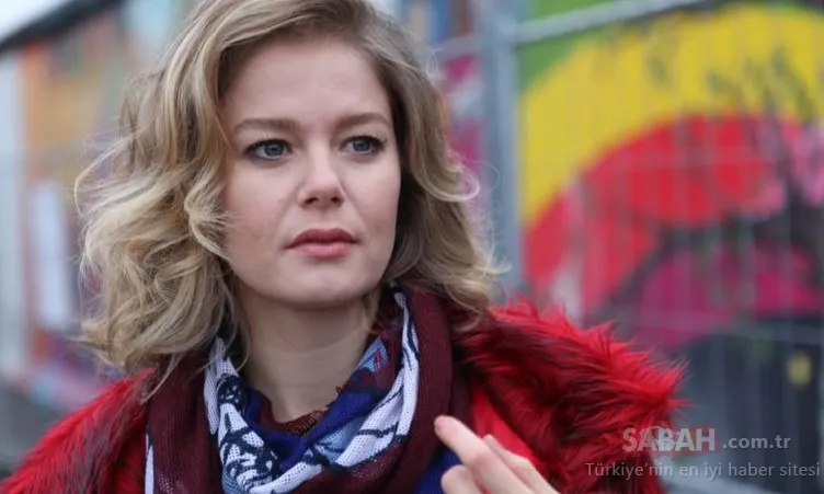 Ünlü oyuncu Burcu Biricik ilk kez minik kızını paylaştı! İşte 9 aylık Luna!