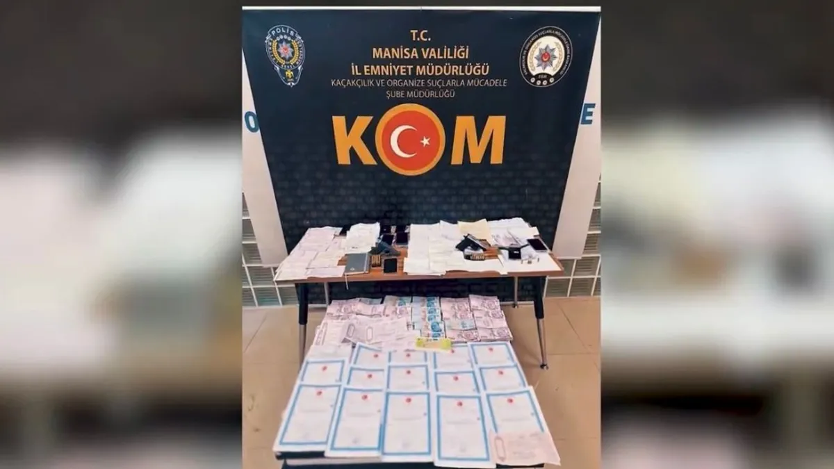 Türkiye Genelinde Teşkilatlı Tefecilere Büyük Operasyon: 115 Gözaltı