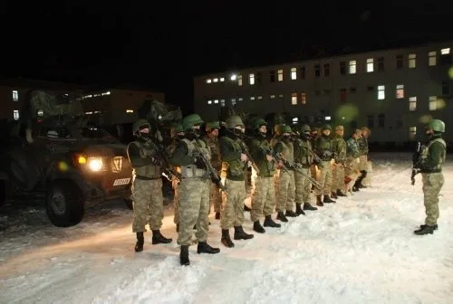 PKK'ya şafak baskını