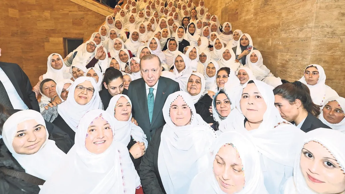 Anadolu’nun asil kadınları TBMM’de