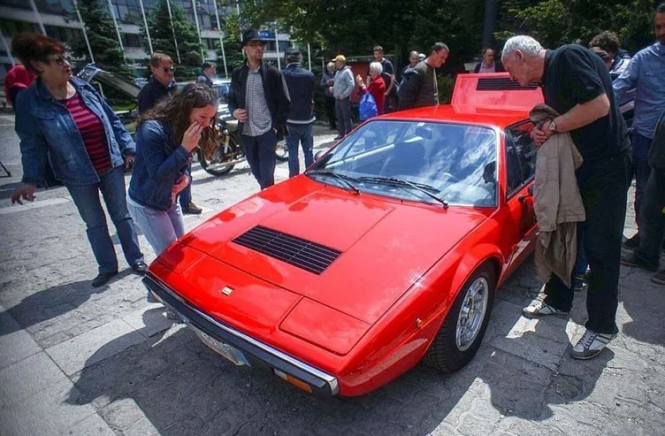 Saraybosna’da klasik otomobil fuarı