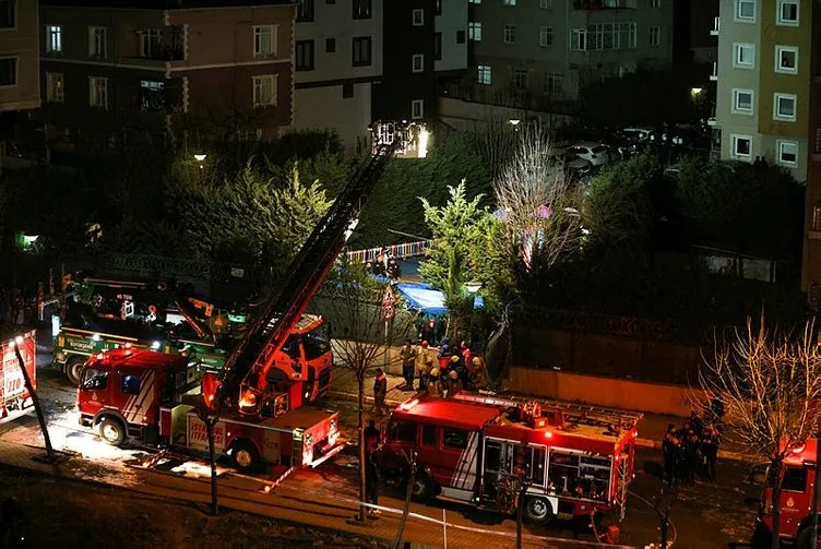 Son dakika: İstanbul Çekmeköy'de askeri helikopter düştü... işte olay yerinden ilk kareler