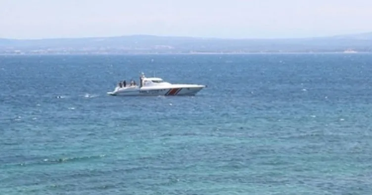 Son dakika: Çanakkale açıklarında göçmen teknesi battı