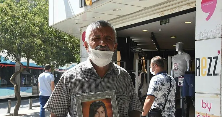Evlat nöbeti tutan baba: HDP yönetimi hakkında suç duyurusunda bulundum