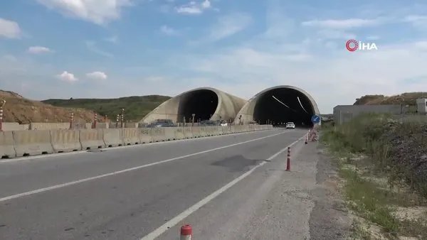 İstanbul Sabiha Gökçen Havalimanı’ndaki 'dağsız tünel' olay olmuştu, son hali görüntülendi