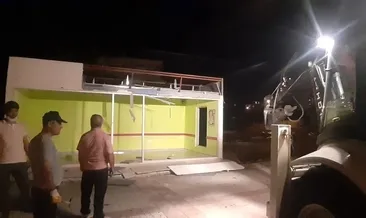 İstanbul Büyükşehir Belediyesi’nin ’Sözcü’süne yıkım şoku! Ekipler gece yarısı geldi...