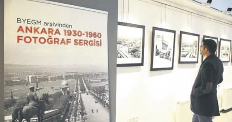 Arşivdeki Ankara fotoğrafları sergileniyor