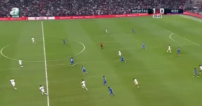 Beşiktaş 4-1 Rizespor MAÇ SONUCU-ÖZET