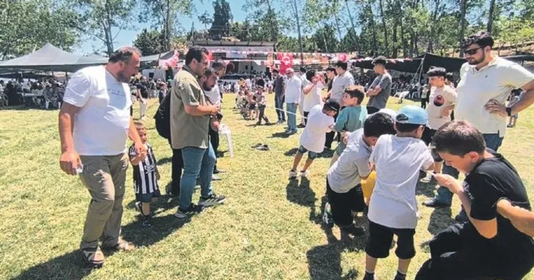 Hafız çocuklar şenlikte buluştu