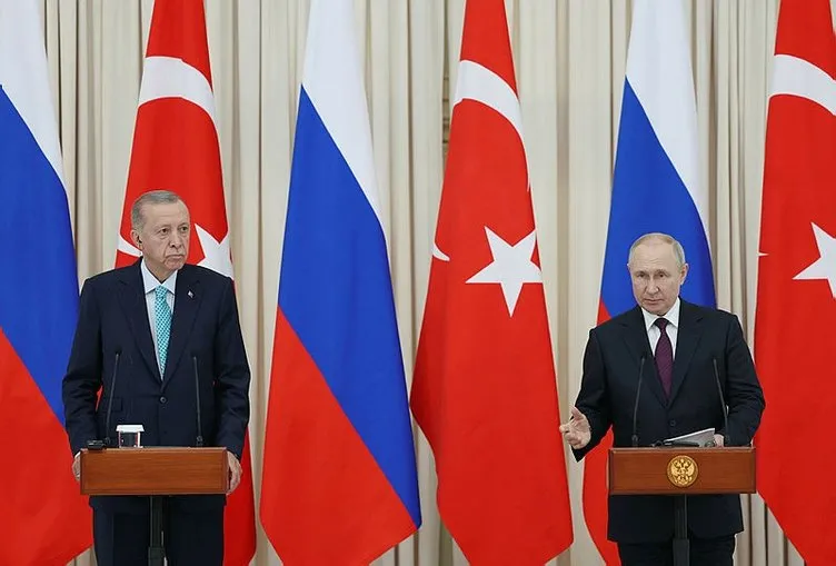 Dünya medyası Soçi’deki kritik zirveyi böyle gördü: Erdoğan Putin’i ikna etti