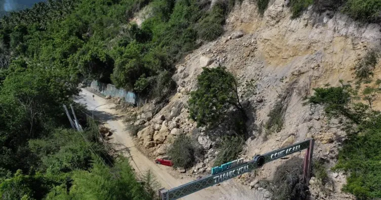 Filipinler’de heyelan felaketi: 4 ölü