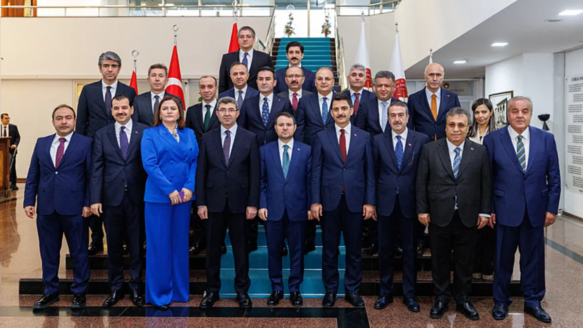 Adalet Bakanı Gürlek: Yargı süreçlerinin daha kısa sürede sonuçlanması için katkı sağlayacağız Adalet Bakanı Gürlek: Yargı süreçlerinin daha kısa sürede sonuçlanması için katkı sağlayacağız