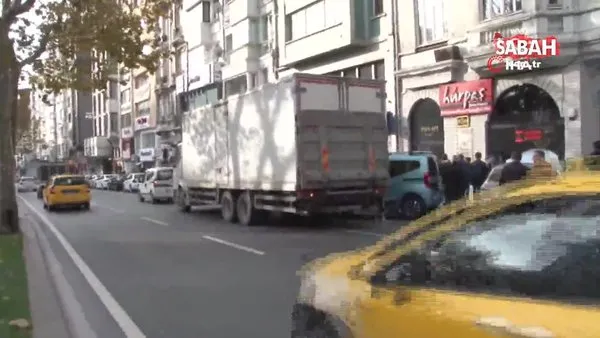 İstanbul’un göbeğinde alkollü sürücü ortalığı savaş alanına çevirdi