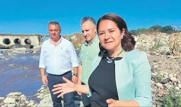 Başkandan Çorlu Deresi’nde suçüstü