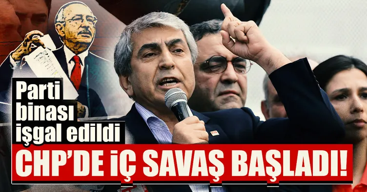 Son Dakika Haberi: CHP’de iç savaş çıktı