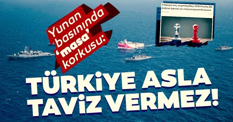 Yunan medyası alarmda! Türkiye’nin kararlı tavrı isyan ettirdi