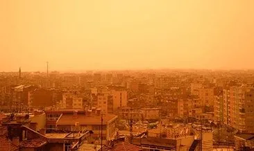 Son Dakika Haber: Türkiye çöl tozu etkisinde kalacak