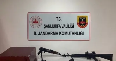 Haliliye'de silah operasyonu! 2 gözaltı #sanliurfa