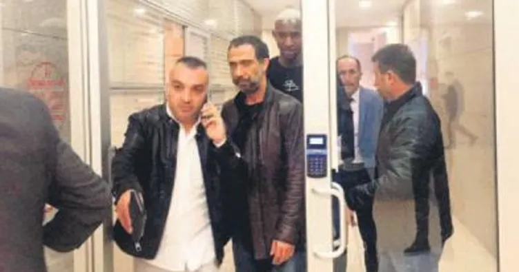 Talisca ve Tosic ifade için adliyede