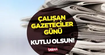 YENİ GAZETECİLER GÜNÜ MESAJLARI 2025 || Resimli, en anlamlı, güzel 10 Ocak Çalışan Gazeteciler Günü mesajları ve sözleri gönder