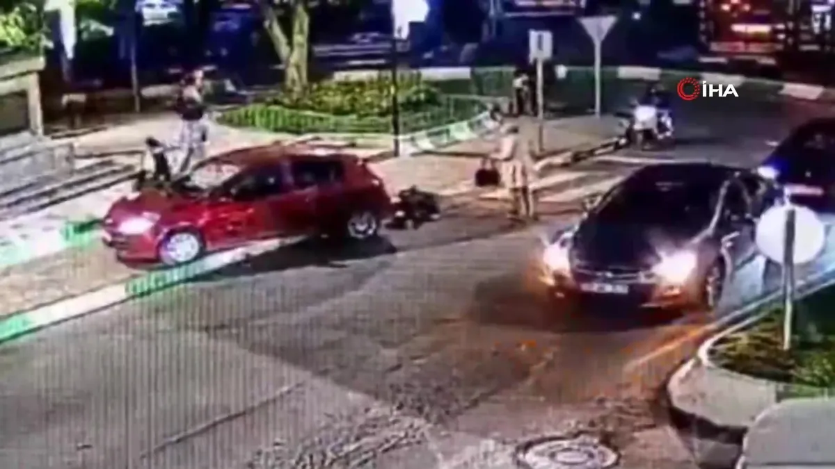 Kırklareli’nde otomobilin yayaya çarpma anı güvenlik kamerasında: 1 ölü videosunu izle Kırklareli’nde otomobilin yayaya çarpma anı güvenlik kamerasında: 1 ölü videosunu izle