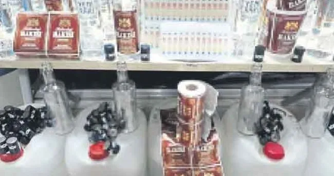 Sahte Icki Ve Cinsel Icerikli Urun Baskini Egeli Sabah Haberleri