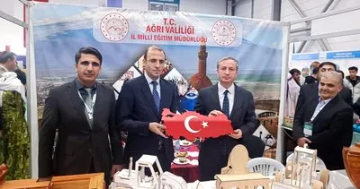 Kuzeydoğu Anadolu Kariyer Fuarı’nda Ağrı İl Milli Eğitim Müdürlüğüne ait standlar göz doldurdu