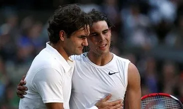 Roger Federer ve Rafael Nadal tarihe geçti