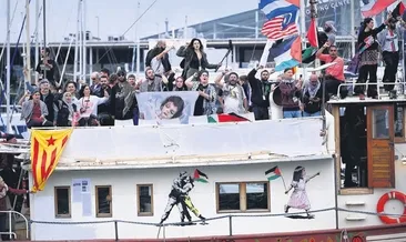 Küresel Sumud Filosu yola çıktı