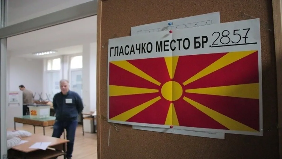 Kuzey Makedonya'da cumhurbaşkanı seçiminde oy kullanma işlemi sona erdi