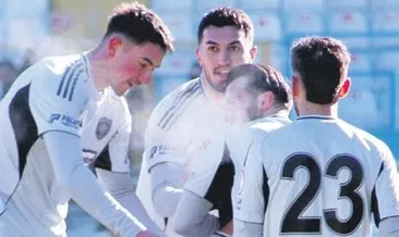 Erzurumspor, Rize’yi -18 derecede yıktı!