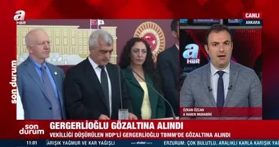TBMM Başkanı Şentop’tan Gergerlioğlu açıklaması | Video