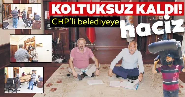 CHP’li Zeydan Karalar koltuksuz kaldı