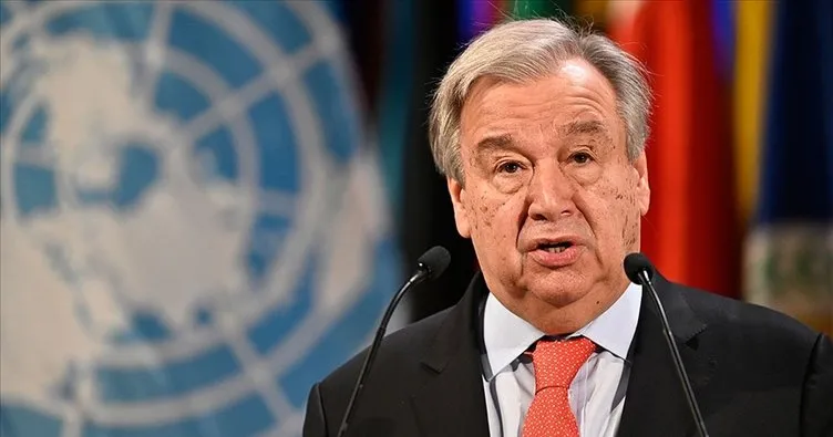 BM Genel Sekreteri Guterres Gazze’de yaşanan insani drama dikkat çekti