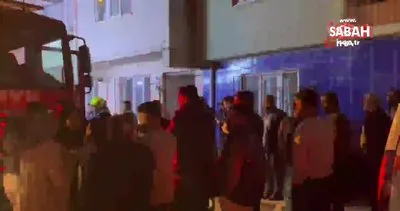 Bursa’da 5 katlı apartmanın 3. katında yangın çıktı, 4 kişi dumandan etkilendi | Video