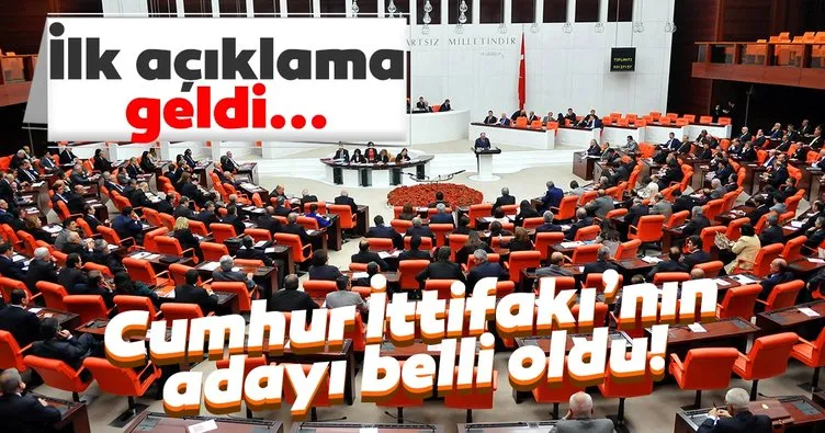 Son dakika: AK Parti’nin Meclis Başkanı adayı belli oldu! İlk açıklama geldi...