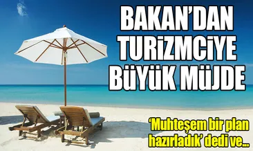 Bakan Eroğlu’ndan Antalya’ya büyük müjde!
