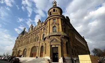 Haydarpaşa Garı algılama ve söndürme sistemleriyle yangından korunacak #istanbul