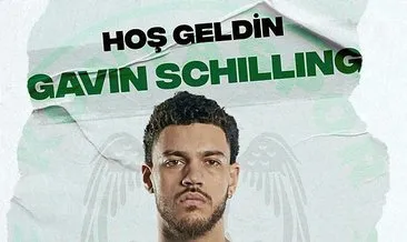 AYOS Konyaspor Basketbol, Alman oyuncu Gavin Schilling’i transfer etti