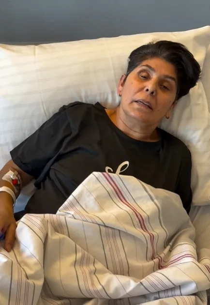 Lösemiyle mücadele eden Cansever’den hastane odasından mesaj: Çok ağır ilaçlar alıyorum