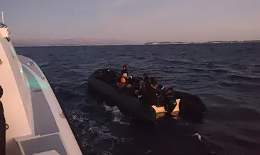 İzmir’de 79 düzensiz göçmen yakalandı
