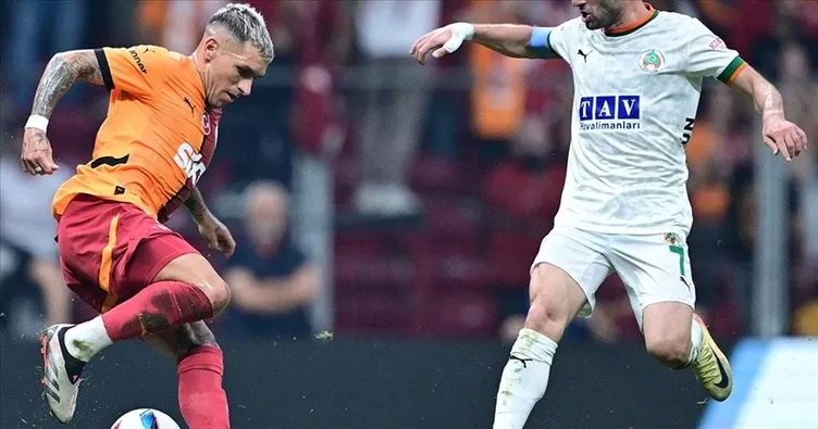 Galatasaray ile Alanyaspor 18. randevuda
