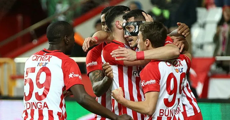 Antalyaspor 3-1 Kasımpaşa MAÇ SONUCU