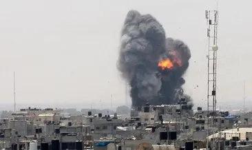 Katil İsrail’den Gazze Şeridi’ne saldırı: Çok sayıda Filistinli öldü