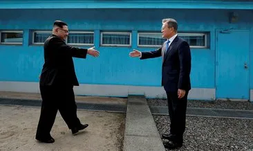 1 yıl sonra ilk kez! Kuzey ve Güney Kore arasında telefon görüşmesi...