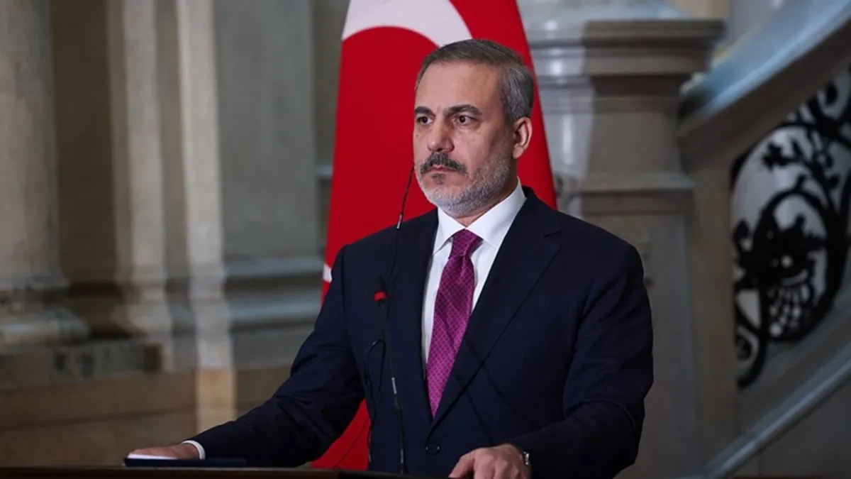 Dışişleri Bakanı Fidan, Suudi Arabistanlı mevkidaşı Bin Ferhan ile görüştü Dışişleri Bakanı Fidan, Suudi Arabistanlı mevkidaşı Bin Ferhan ile görüştü