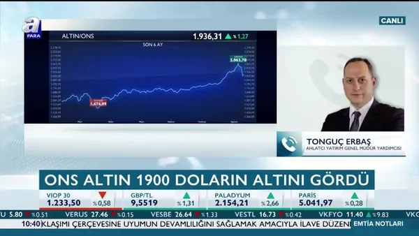 Uzman isim altın yatırımcısını uyardı: Altın fiyatları aşağı baskılanabilir