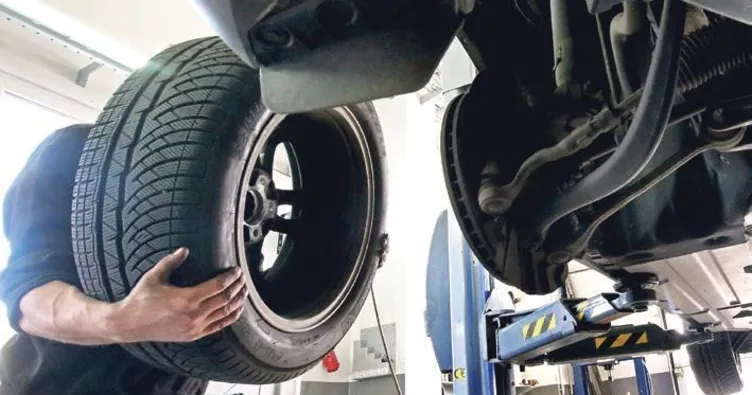 Kış lastiği fiyatına fahiş zam geldi