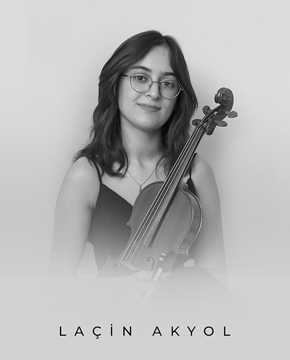 Genç keman sanatçısını Laçin Akyol’a acı veda! Gözyaşları sel oldu