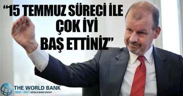 15 Temmuz süreci ile çok iyi baş ettiniz